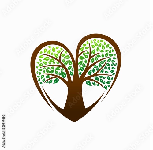 Love Tree Logo