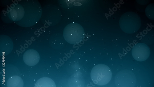 Abstract beautiful double bokeh light blurred glowing gradient background. concept for wedding card design