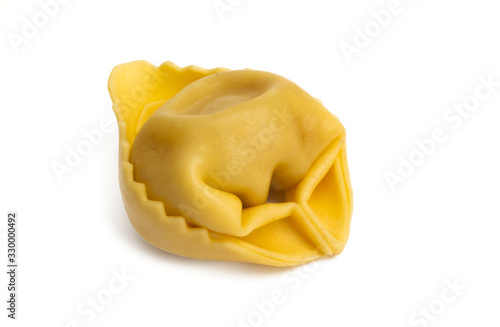 Foto ravioli isolated