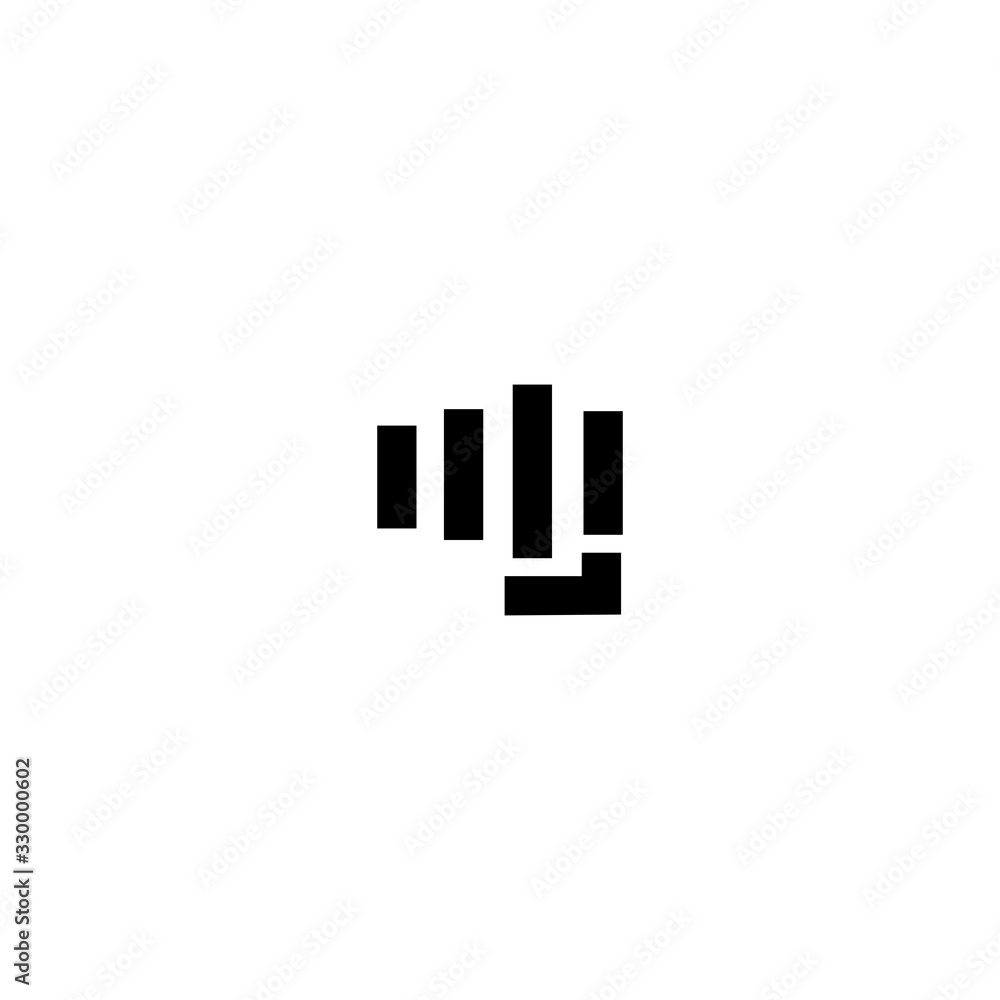 fist icon logo design vector fist icon logo design vector