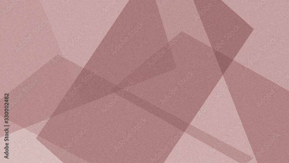 Abstract background with triangles and rectangles layers