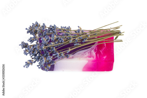 natueal lavender soap photo