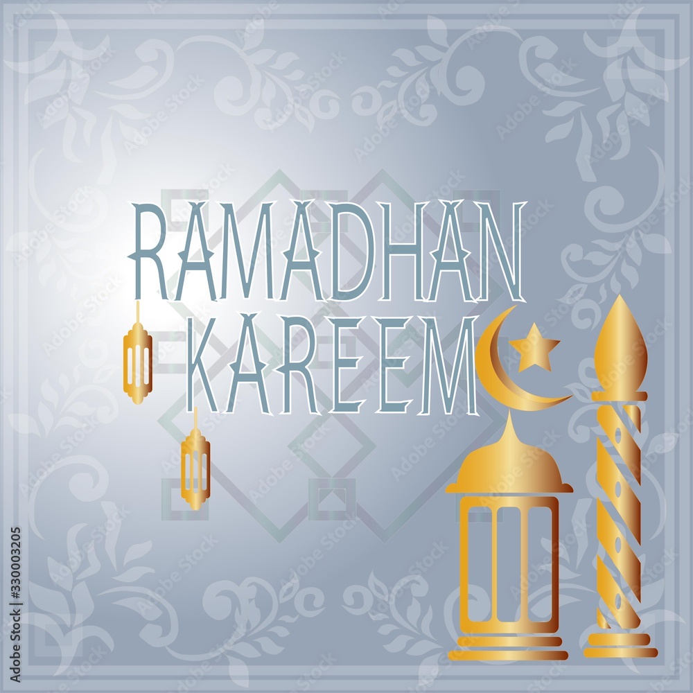 Moslem Fasting Month Greetings and Sign Moslem Fasting Month Greetings and Sign