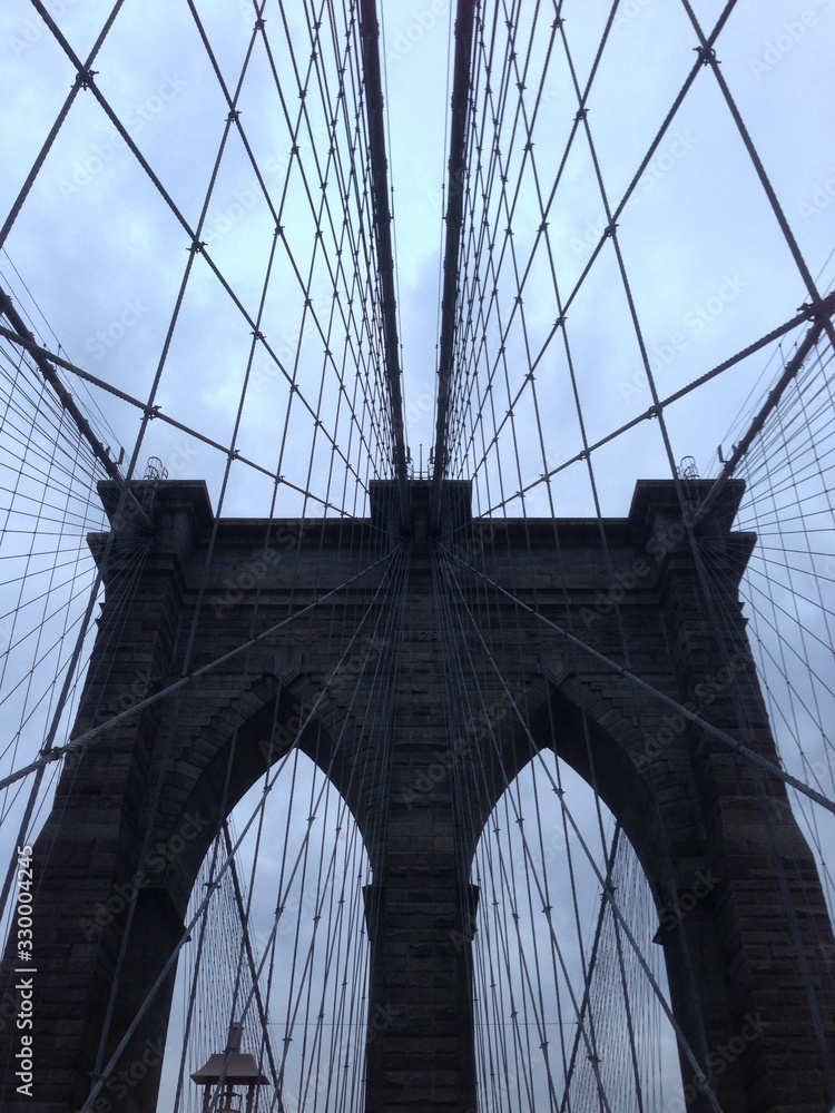 Fototapeta premium Brooklyn Bridge