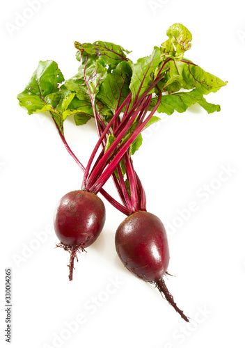 beetroot isolated on white