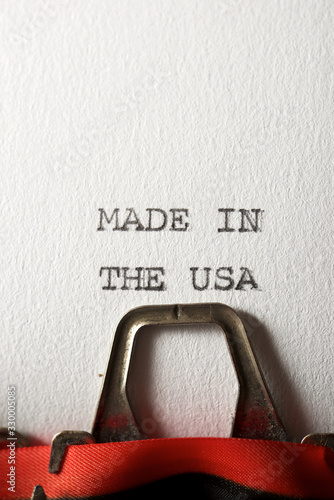 Made in The Usa