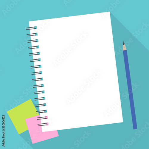 Notepad. Planning, Business, Work, Study