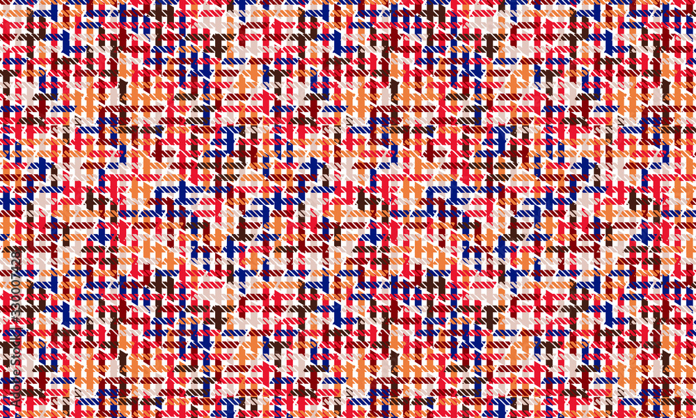 Plaid loincloth pattern colorful modern textile abstract background. Plaid loincloth pattern colorful modern textile abstract background.