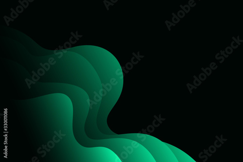 Modern Abstract wave creative templates, cards, color covers set. Geometric design, liquids, shapes. Trendy vector collection. Pastel and neon design, geometric fluid graphic shape, vector landing pag