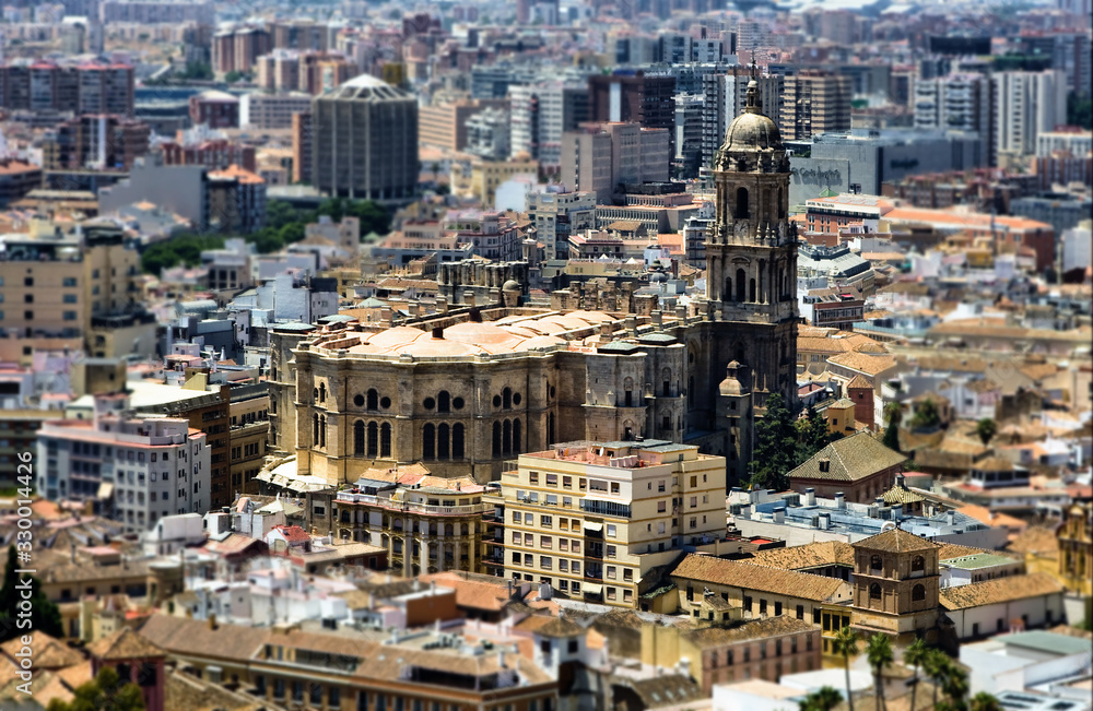 Old Town and High Tower Cathedral Old Town and High Tower Cathedral