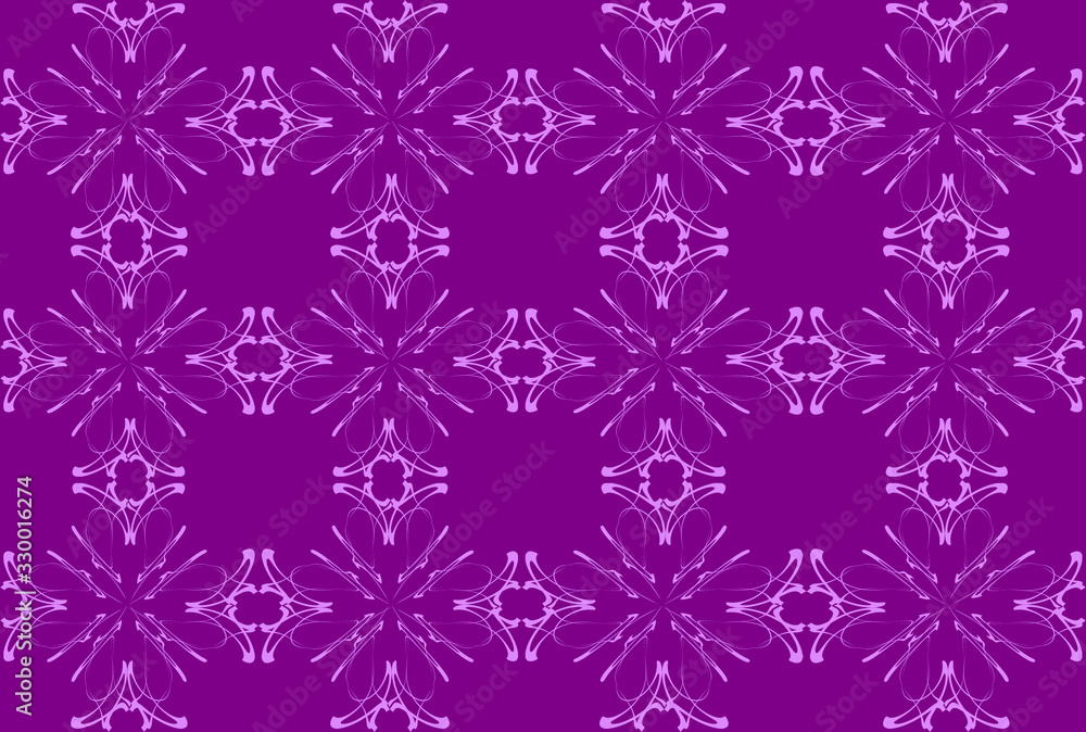 Seamless pattern design with floral background elements, beautiful ornaments Seamless pattern design with floral background elements, beautiful ornaments