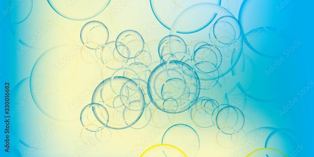 Abstract Overlap Circle Pattern background Abstract Overlap Circle Pattern background