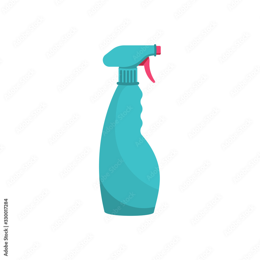 Antibacterial bottle. Cartoon flat icon. Antiseptic spray in flask. Detergent disinfectant. Vector illustration flat design. Prevention of infection. Protection against bacteria. Disinfection concept. Antibacterial bottle. Cartoon flat icon. Antiseptic spray in flask. Detergent disinfectant. Vector illustration flat design. Prevention of infection. Protection against bacteria. Disinfection concept.