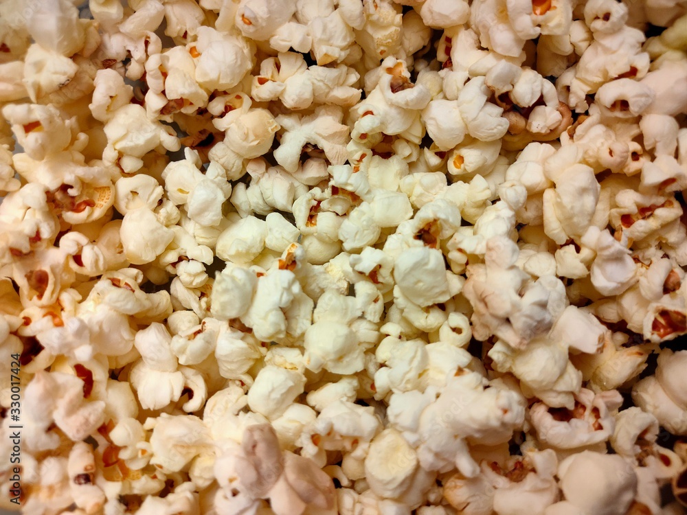background of popcorn background of popcorn