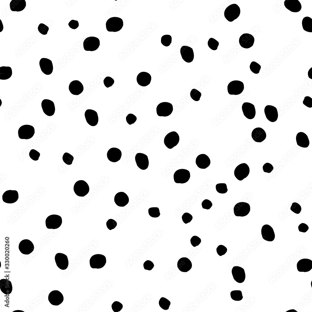 Seamless black and white terrazzo pattern background for design vector eps.10 Seamless black and white terrazzo pattern background for design vector eps.10