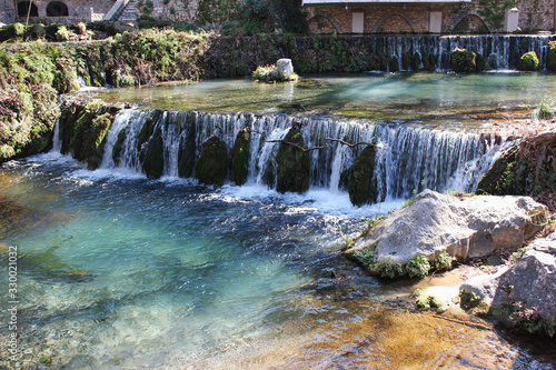 Springs of Kryas in Livadeia Boeotia Greece