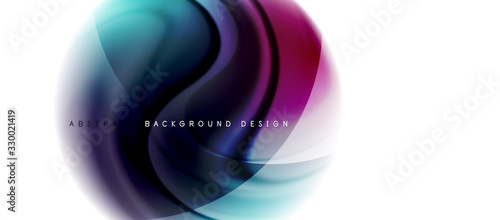 Abstract background  fluid mixing gradient liquid style colors composition. Vector Illustration For Wallpaper  Banner  Background  Card  Book Illustration  landing page