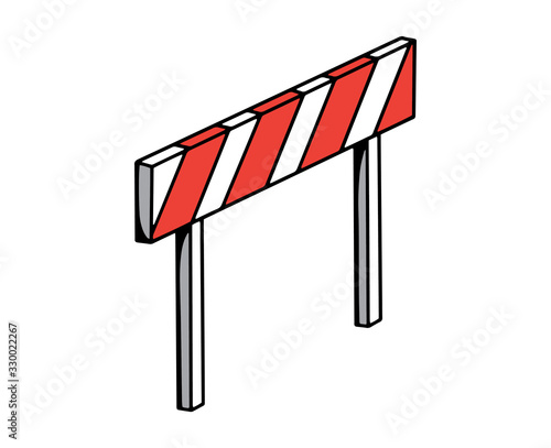 race jump hurdle vector