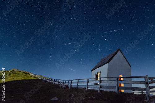 perseids in northern italy