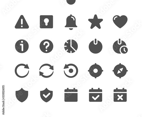 Settings v3 UI Pixel Perfect Well-crafted Vector Solid Icons 48x48 Ready for 24x24 Grid for Web Graphics and Apps. Simple Minimal Pictogram