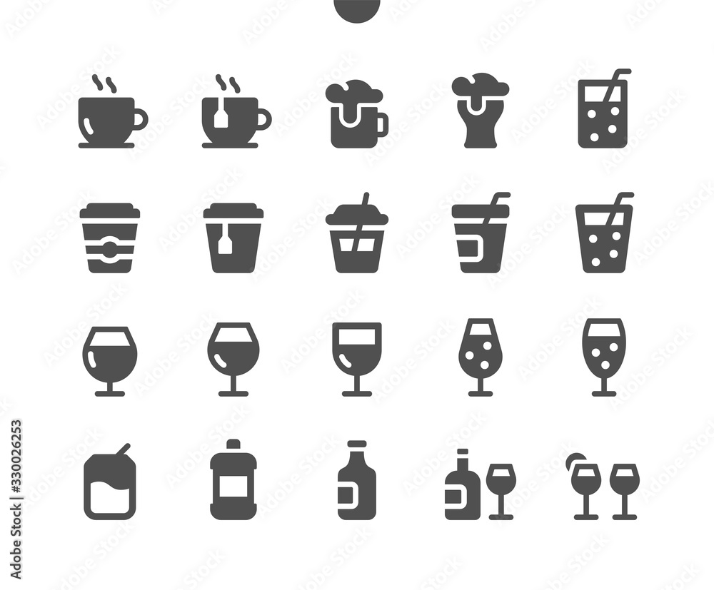 Drinks v1 UI Pixel Perfect Well-crafted Vector Solid Icons 48x48 Ready for 24x24 Grid for Web Graphics and Apps. Simple Minimal Pictogram Drinks v1 UI Pixel Perfect Well-crafted Vector Solid Icons 48x48 Ready for 24x24 Grid for Web Graphics and Apps. Simple Minimal Pictogram