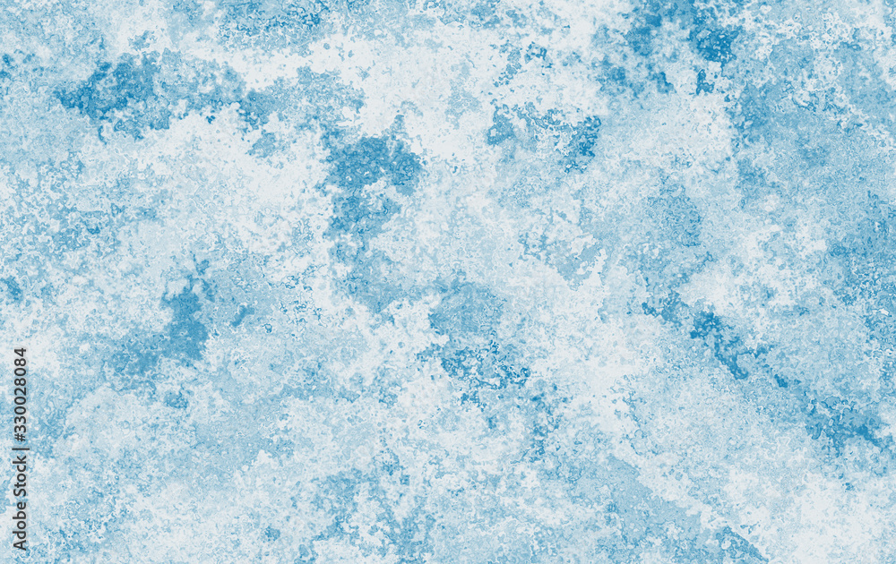 blue grunge wall background