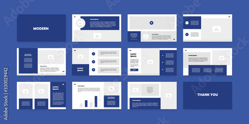 powerpoint and keynote presentation slides design template photo