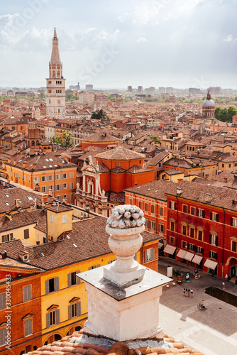 Sunset in Modena, Emilia Romagna, Italy