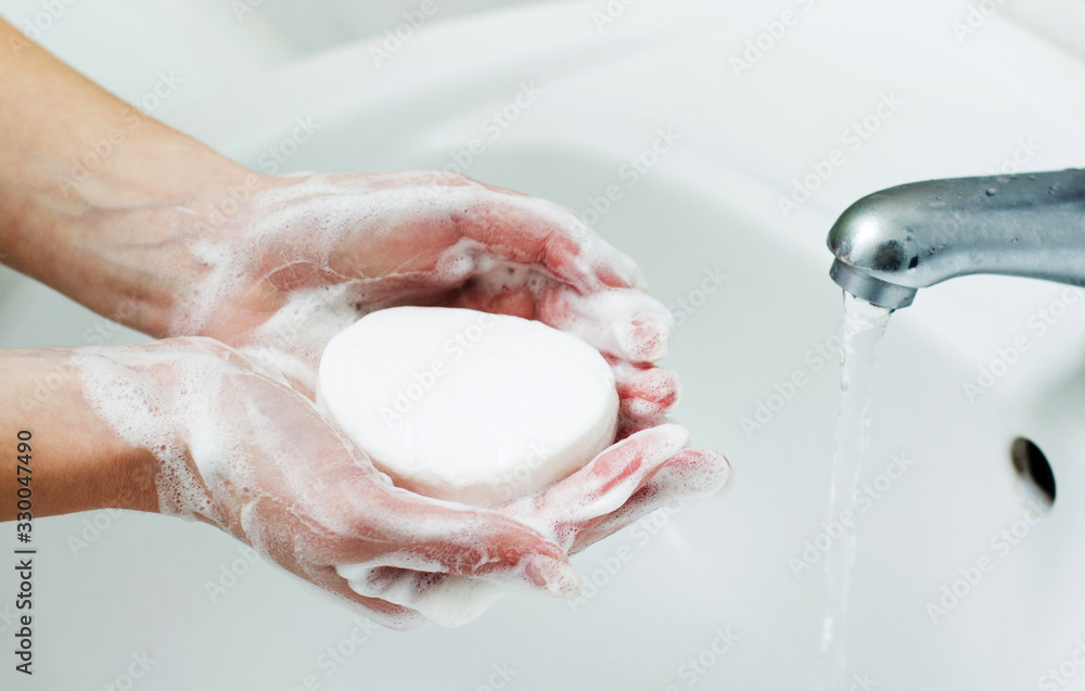 Fototapeta premium Washing Hands