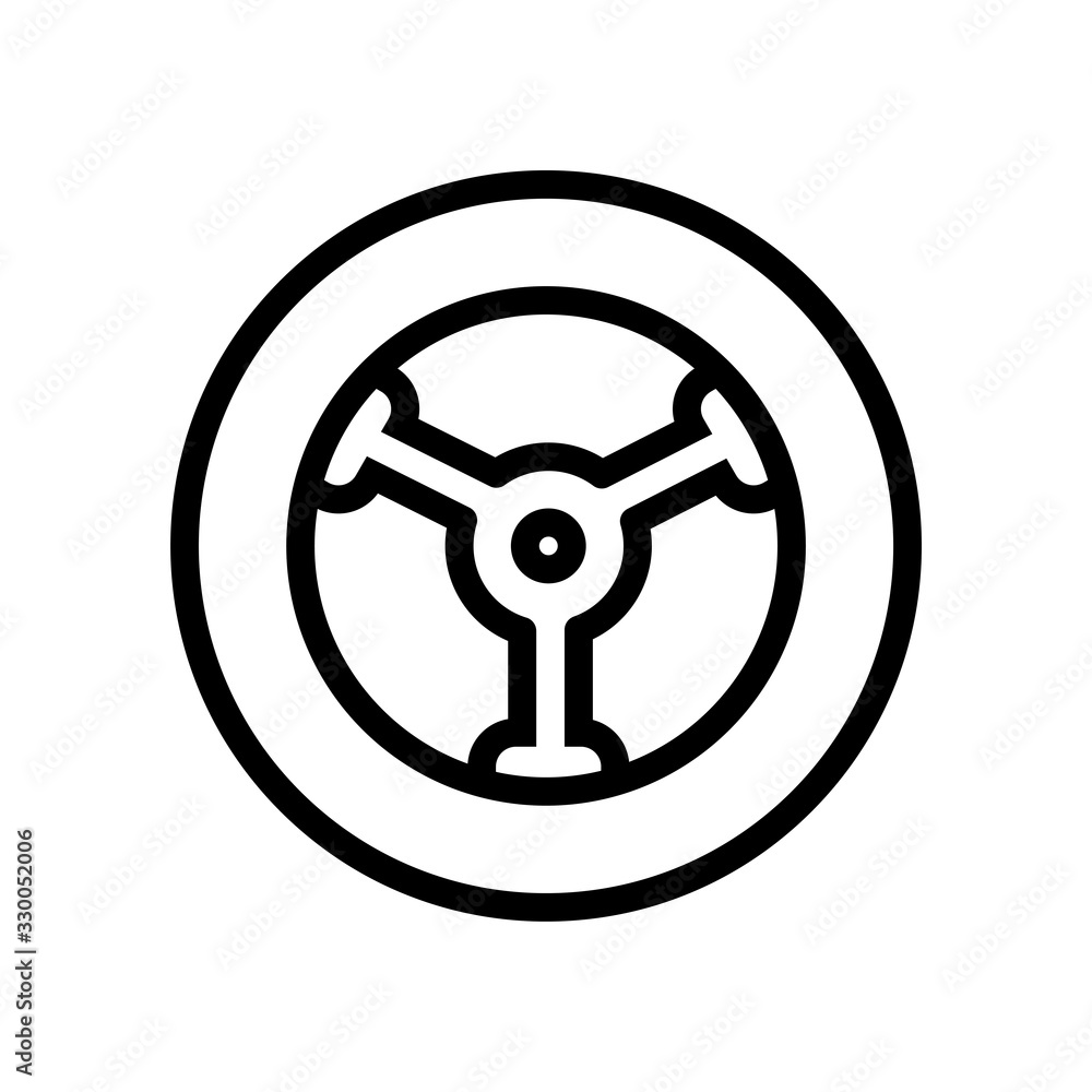 car wheel line icon car wheel line icon