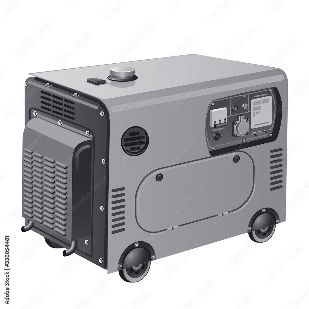 Obraz premium power generator
