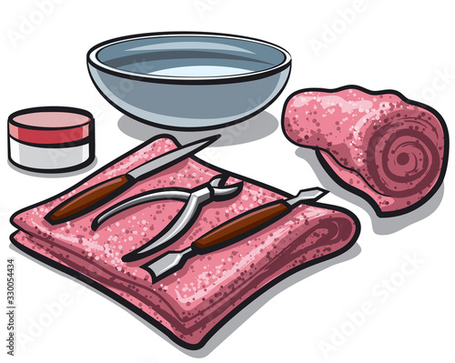 manicure tools