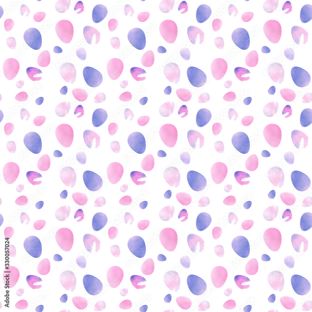 pink background with eggs happy Easter pattern pink background with eggs happy Easter pattern