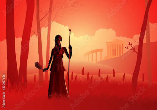 Greek Gods and Goddess Demeter