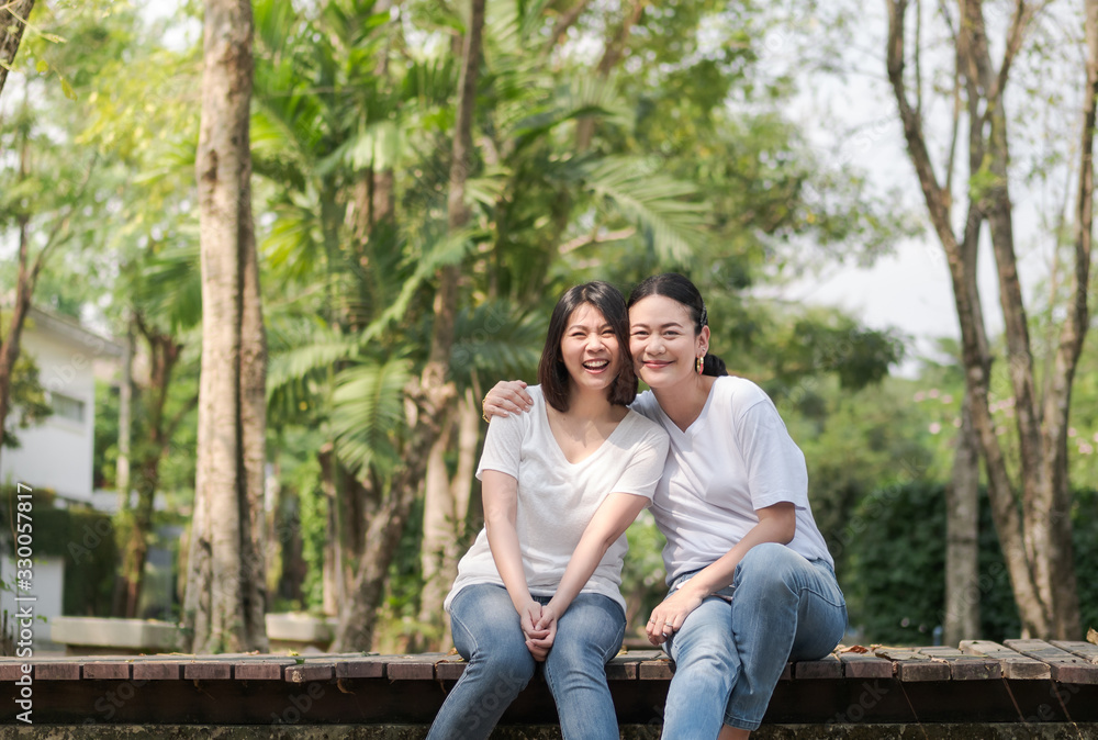 Two happy young girl friends. Smiling at Camera. Two happy young girl friends. Smiling at Camera.