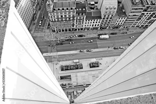 Bruxelles vue du toit