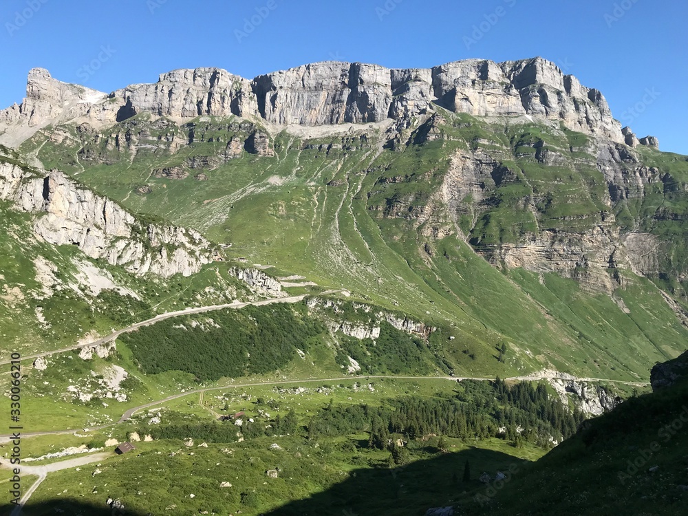 The alps of Switzerland