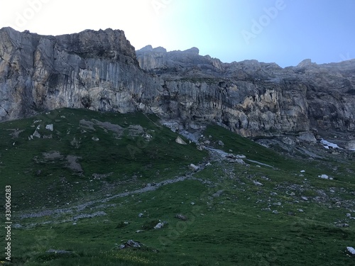 The alps of Switzerland