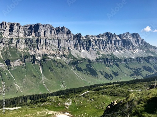 The alps of Switzerland