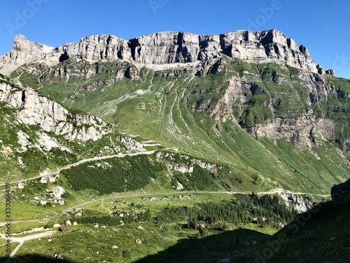 The alps of Switzerland