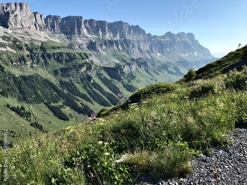 The alps of Switzerland