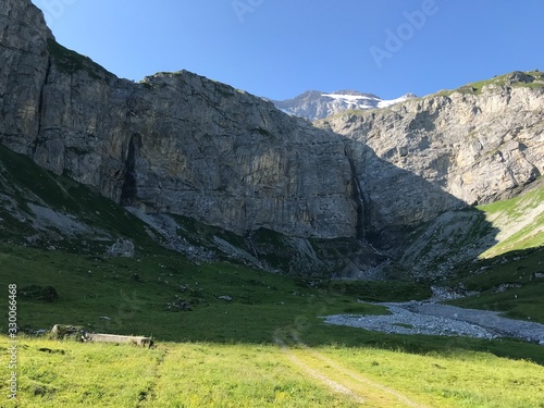 The alps of Switzerland