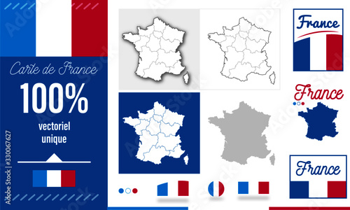 Carte de France