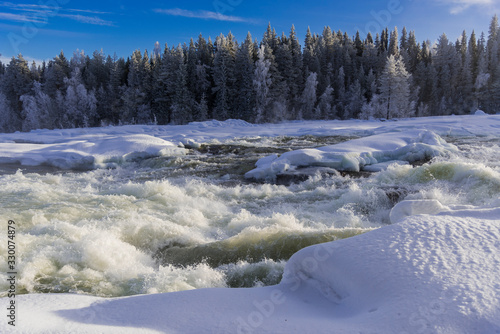 Storforsens Naturreservat,.very important river rapids, © paolo maria airenti