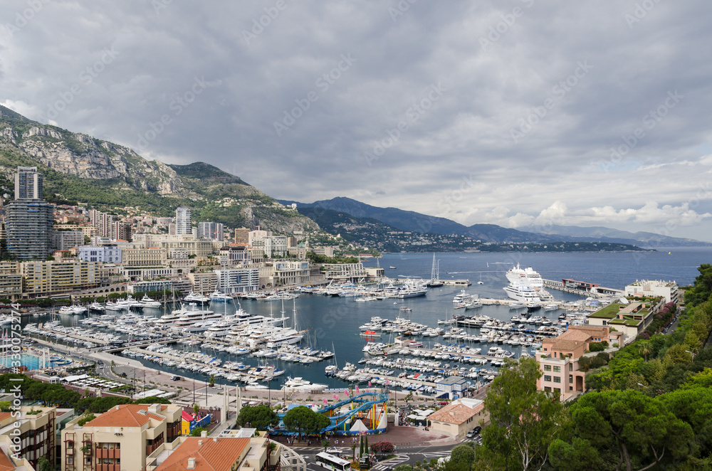 Harbour of Monaco