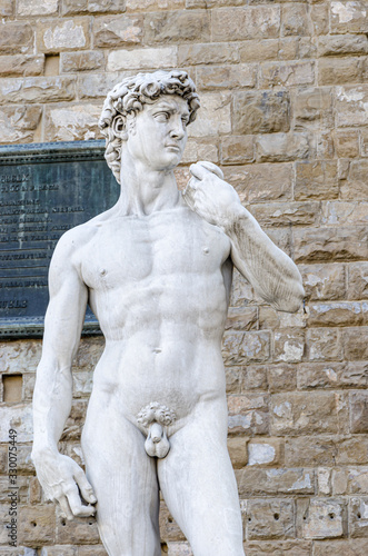 David by Miguel Angel