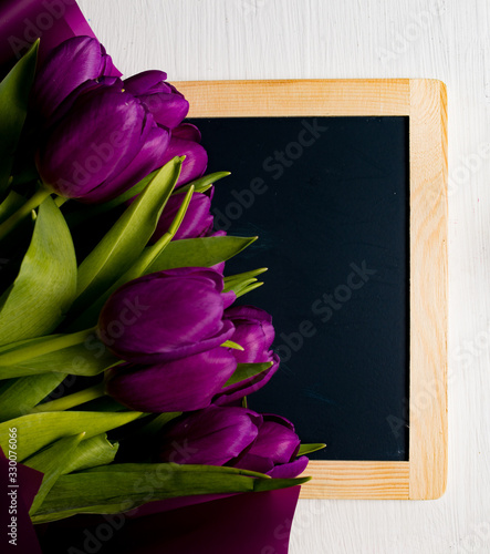beautiful tulips 8 March , women's day
