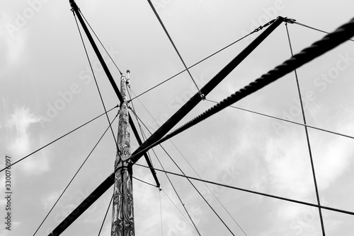 Wallpaper Mural Montjuic watchtower antenna, Barcelona Torontodigital.ca