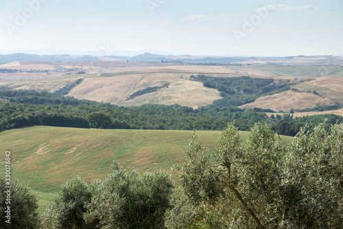 Sant'Anna in Camprena convent in Pienza Tuscany Italy