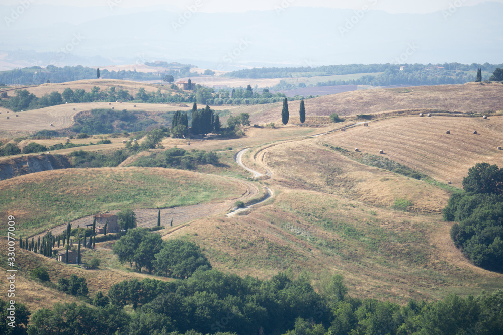 Sant'Anna in Camprena convent in Pienza Tuscany Italy